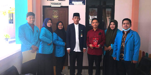 Pelepasan Mahasiswa Magang IAIN Pontianak di Posbakum Pengadilan Agama&nbsp;Pontianak